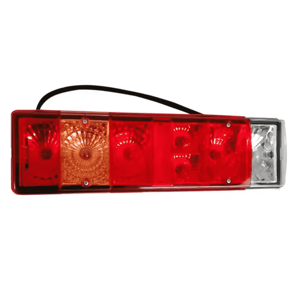 Shacman F2000 F3000 LED టెయిల్ లాంప్ DZ9200810019 DZ9200810020